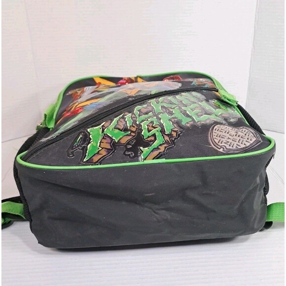 Teenage Mutant Ninja Turtles 17" Backpack Bookbag TMNT Kids School Bag Laptop - Picture 8 of 8